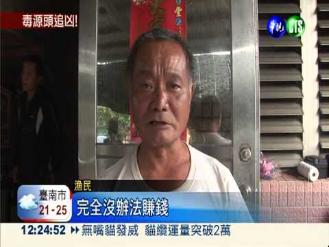 疑工廠偷排廢水 蘇澳鰻苗暴斃