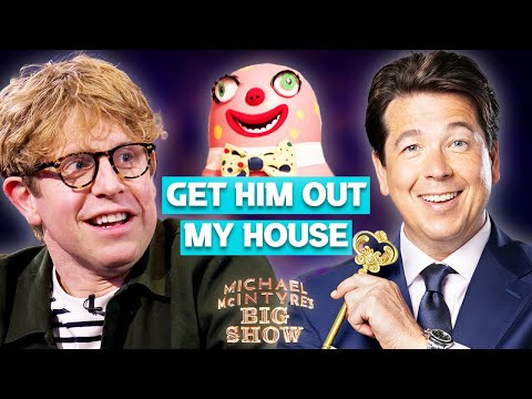 Michael McIntyre and Mr Blobby cause CHAOS in Josh Widdicombe's home | Michael McIntyre's Big Show