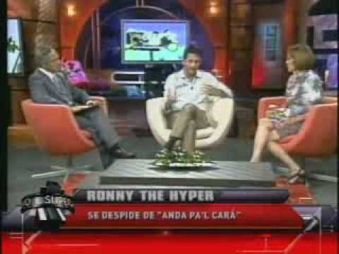 SuperXclusivo 4/28/09 - Excusas de Rony The Hyper tras despido