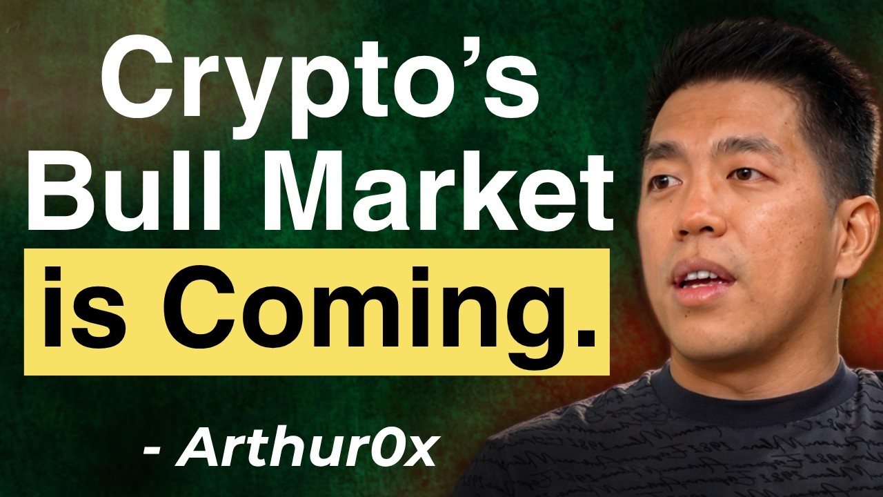 Secrets to Making it in Crypto This Bull Market w/ Arthur0x