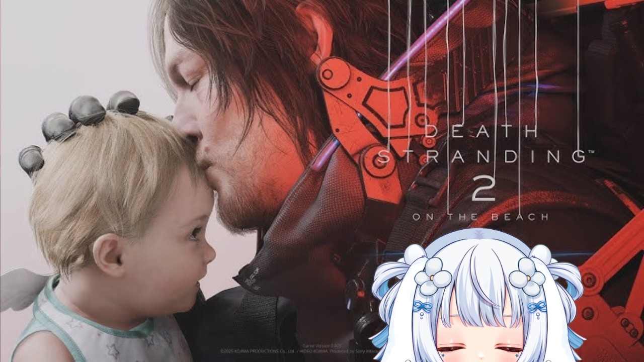 【DEATH STRANDING 2: ON THE BEACH】今日も荷物を運んでいく【子兎白にぃと/Vtuber】