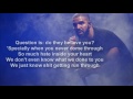 Drake Jorja Interlude Lyrics More Life