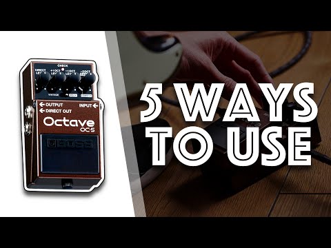 Boss OC-5 Octave image 7