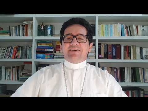 Dom Paulo Jackson  22/06/2020 (segunda)  - Evangelho do dia