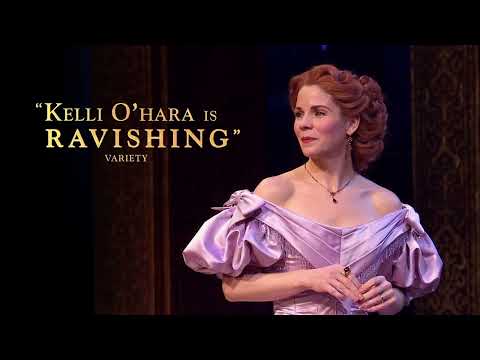 Television commercial still for The King and I highlighting the ballroom tableau and iconic hoop-skirt swirl