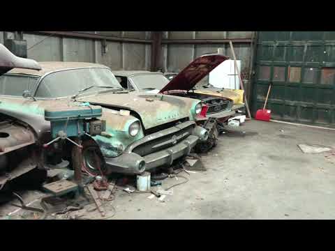 Thumbnail for Massive 100+ Car Barn Find Collection in Chicago by Shelby Mustang, Car