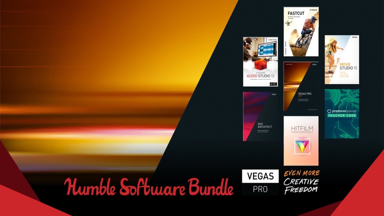 Humble Vegas Pro Bundle -- Is it worth it?