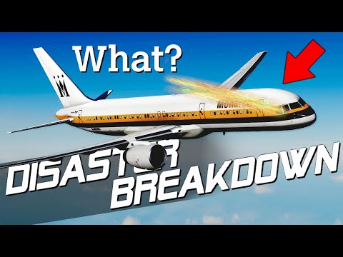 The Toilet was Leaking??  What The Heck Happened to Monarch Airlines Flight 390 - DISASTER BREAKDOWN