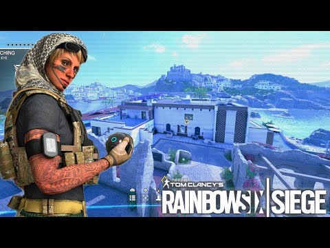Rainbow Six Siege - Best Valkyrie Cam Spots On Coastline!
