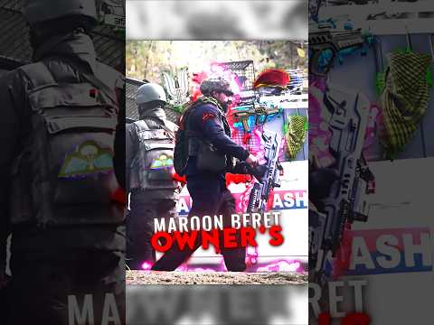 MAROON BERET OWNER'S 🇮🇳🫡 || Para SF Commando Status || SUMIT EDITIONAL || #shorts #parasf