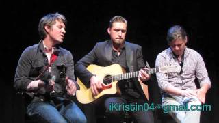 Hanson Performs &quot;Strong Enough To Break&quot; - Woody Guthrie Center