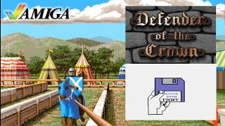 Defender of the Crown | Amiga 500 | Jousting Lord Run!