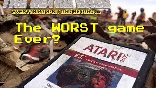 E.T. Atari 2600 : The Retro Shed