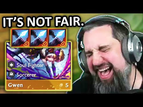 Mortdog Tries The Most Overpowered Interaction in Set 15