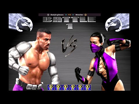 thetylergilmore vs Mimicker - Randper Kombat + Random Select - Ultimate Mortal Kombat 3 - Fightcade