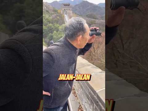 The grandfather was taken for a walk, but the ending was really funny🤣