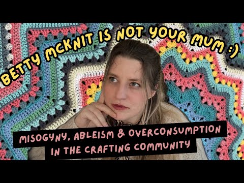 the crochet hunger games: how a star shaped blanket broke the internet.