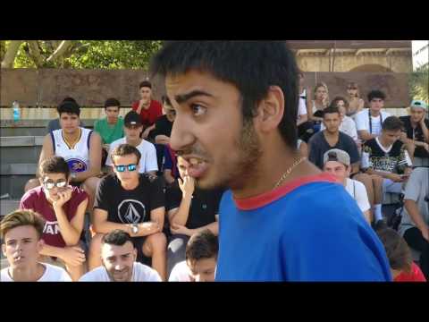 Titus Salva vs Jordi Krow | Filtros / DREM Terrassa | Vallparadís Battle