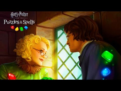Harry Potter: Puzzles & Spells - All Scenes Overview  #harrypotter