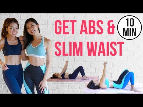Do This to Get Abs & Slim Waist (15-20 days) 🔥10 min Ab + Belly Workout ft. Mongabong