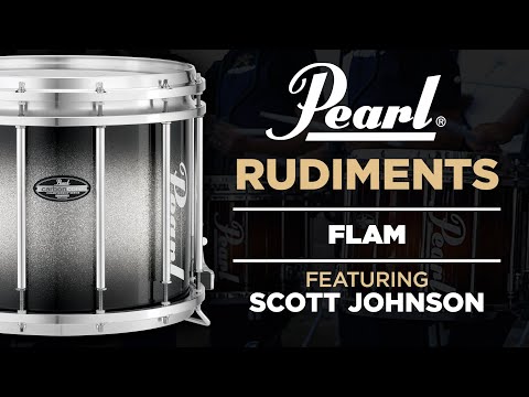 Pearl Drum Rudiments - Flam