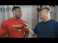 IFBB 몬스터짐프로 맨즈오픈 보디빌딩 네이단 디아샤와 212lb 사미르 트라우디 인터뷰, Nathan De Asha and Samir Troudi Interview