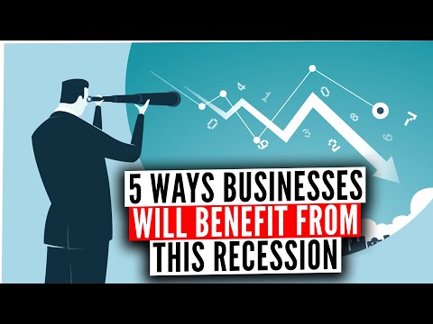 , title : '5 Ways Businesses Will Benefit From This Recession - How To Make Money'