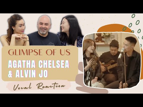 Agatha Chelsea & Alvin Jo - Glimpse of us (Joji Cover) - Vocal Coach Reacts  [Live Session]