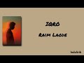 IQRO - Raim Laode | Lirik Lagu 