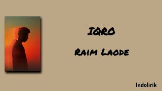 Download lagu IQRO - Raim Laode | Lirik Lagu  mp3