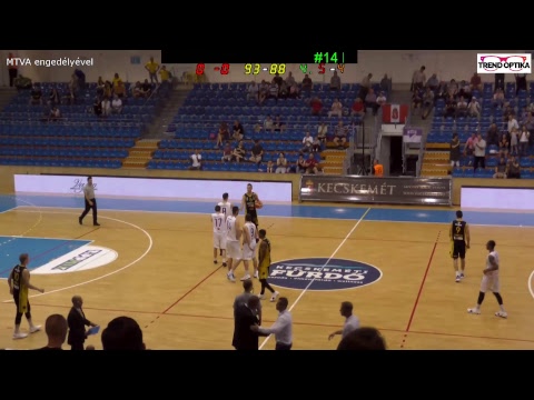 KTE Duna Aszfalt Kecskemét - Falco Vulcano