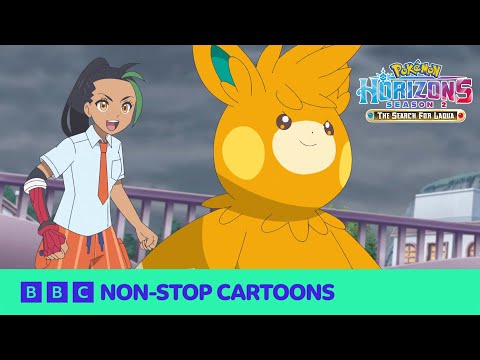 SNEAK PEEK! Pokémon Horizons Series 2: A Fruitful Battle | Episode 3 | Cartoons for Kids