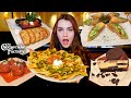 I Ate EVERYTHING On The CHEESECAKE FACTORY Happy Hour Menu 26 Items