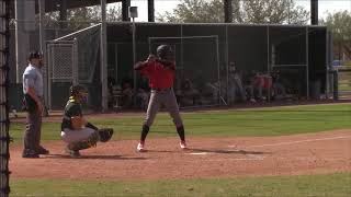 Kristian Robinson - OF, Diamondbacks (2018 Instructs)