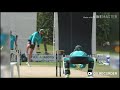 Nathan Lyon Bowing Action Slow Motion HD