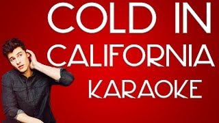 Shawn Mendes  Cold in California karaoke