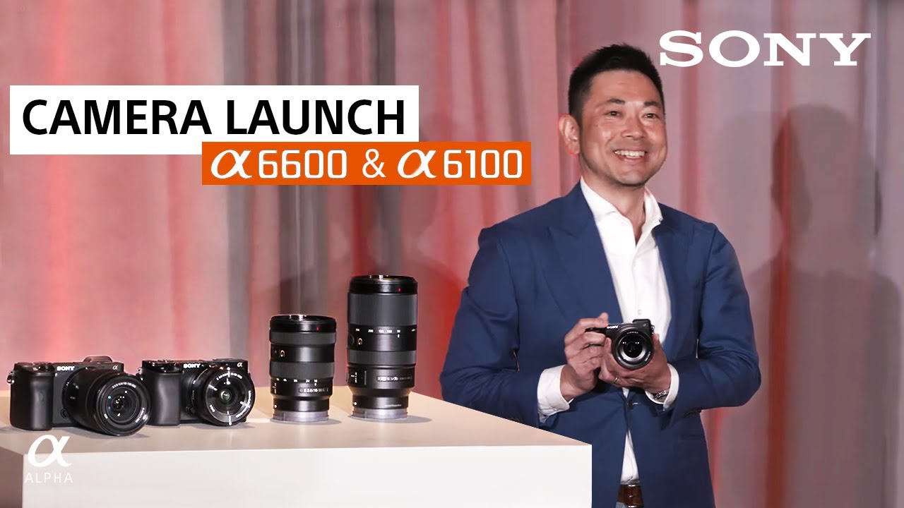 Sony Alpha a6100 Mirrorless Digital Camera with 16-50mm and 55