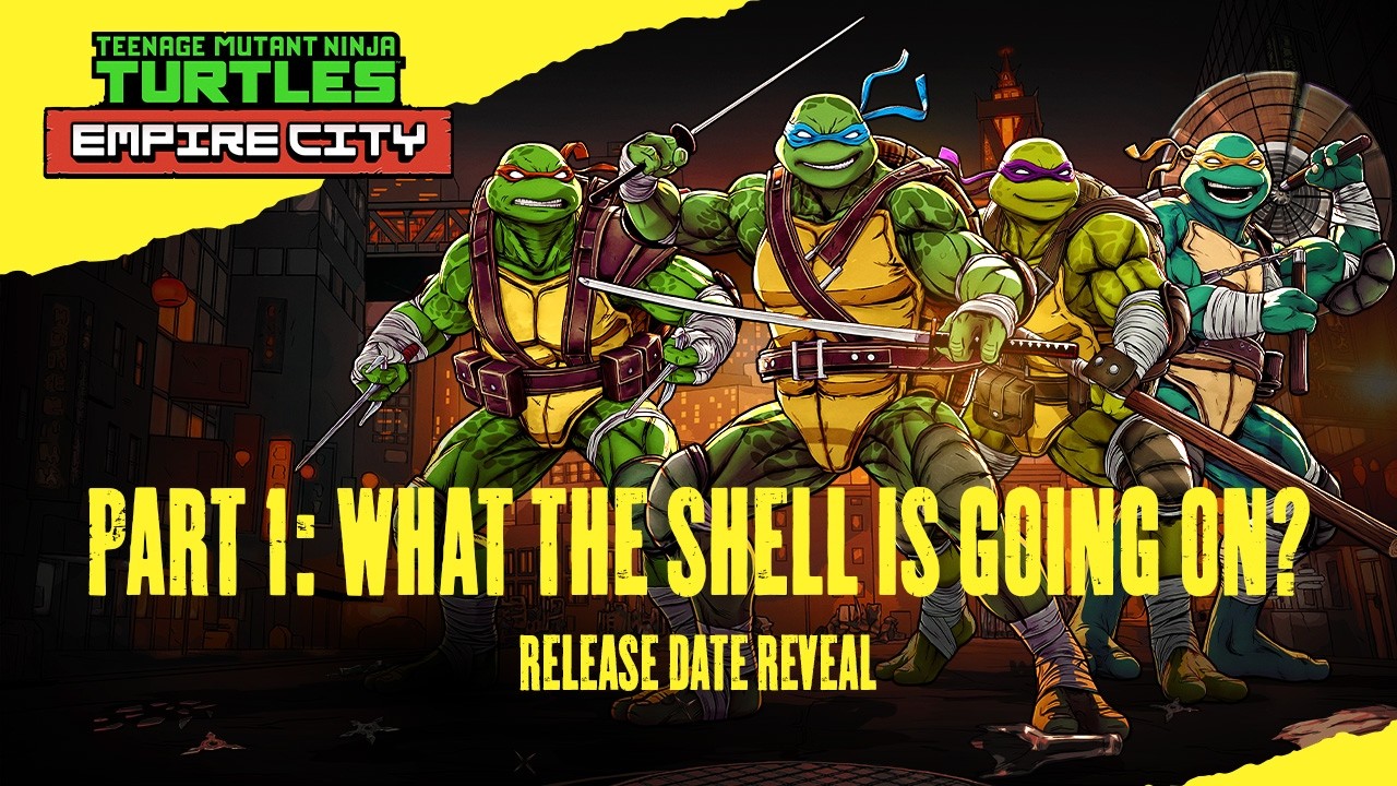 Teenage Mutant Ninja Turtles: Empire City Date Announcement Trailer L Meta Quest - YouTube