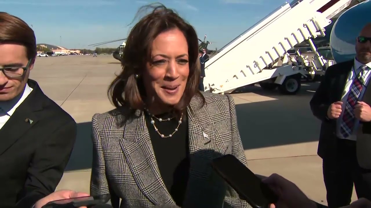 Kamala Harris comments on Trump's Madison Square Garden rally