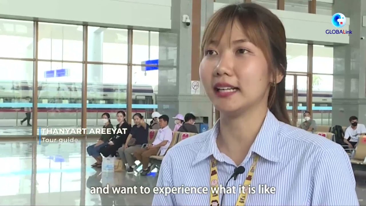 Jalur Kereta China-Laos buka jalan baru bagi pembangunan dan kemakmuran Laos