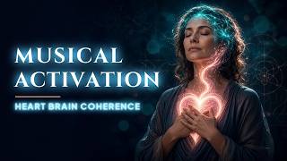 Live Musical Activation for Heart and Brain Coherence
