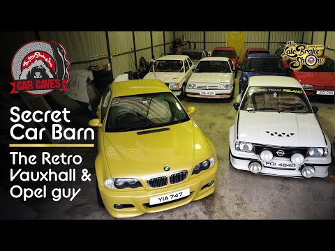 Irish Car Cave Private Collection - 80s hot hatch and retro rally Opels Vauxhalls