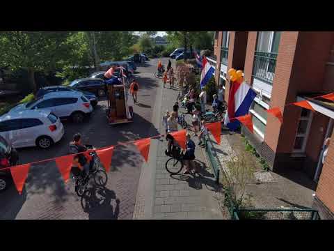 2020  Koningsdag Woubrugge 4K