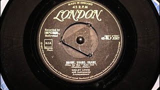 Smiley Lewis - Shame, Shame, Shame &amp; No, No - London 45-hlp.8367 Gold Text Transplant Tri-centre