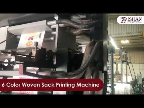 Ishan Woven Flexographic Printing Machine