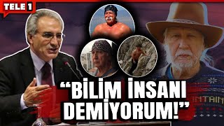 Deprem Vakfı'ndan Cemal Gökçe, Şener Üşümezsoy'a Öyle Bir Cevap Verdi ki... | AR