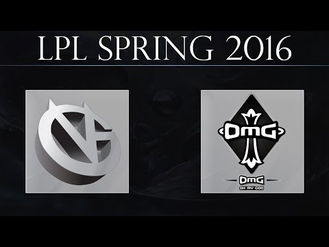 [Highlights] VG vs OMG G2 | Vici Gaming vs Oh My God Game 2 (14.01.2016) | LPL Spring 2016