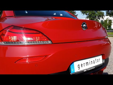 BMW Z4 E89: Emblem Rückfahrkamera