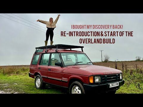 The Discovery Returns | Re-Introducing the Land Rover Discovery 1