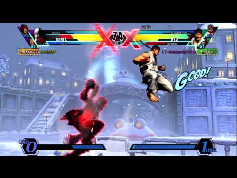 Ultimate Marvel vs Capcom 3 ranked match #4